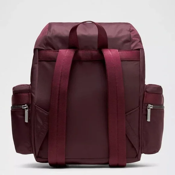 Lululemon Wunderlust Backpack Mini 14L- Goodnight Plum/Gunmetal - Picture 10 of 13